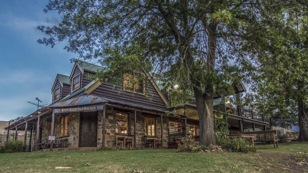 Gold Mine Guest House And Cafe Nundle Exterior foto